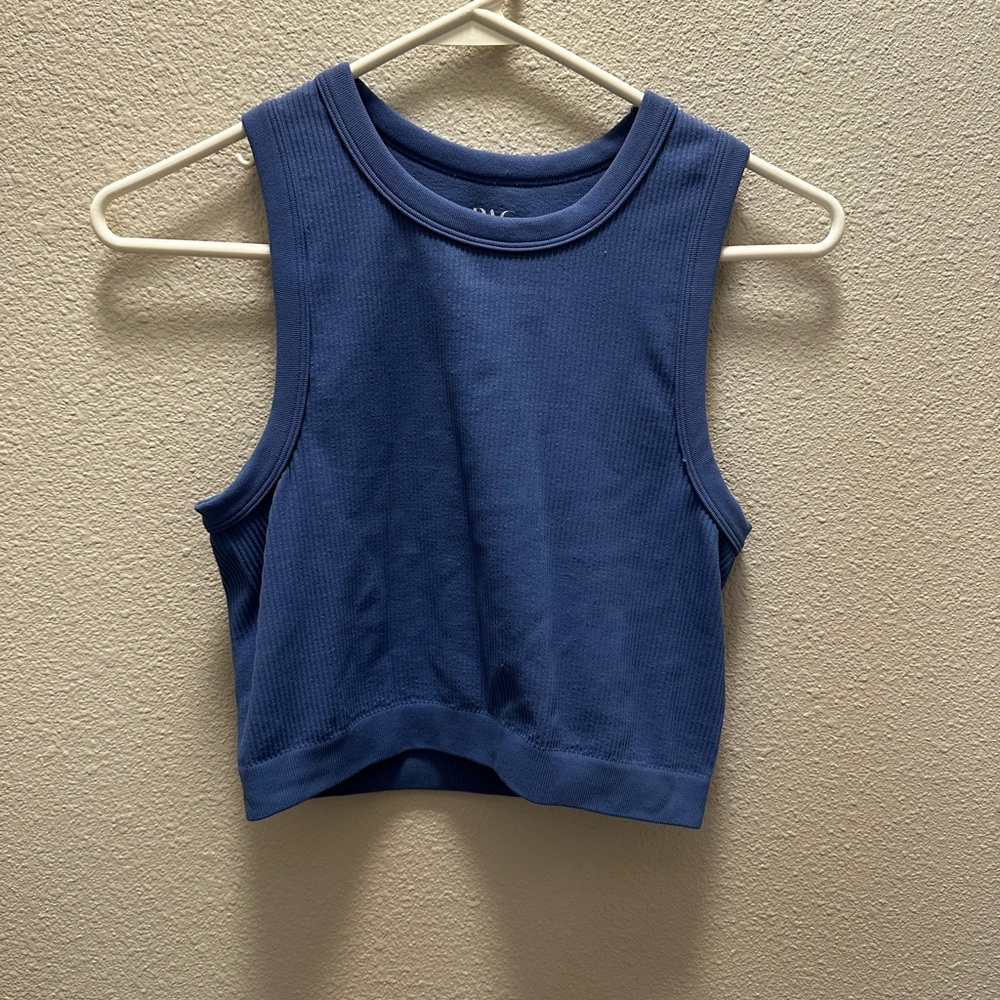 Never worn blue pacsun tank top